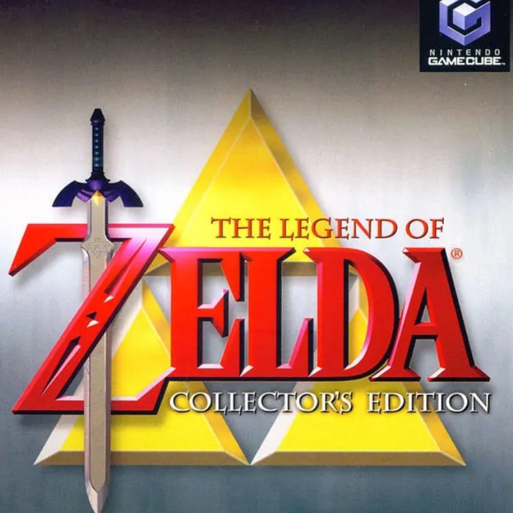 Nintendo GameCube The Legend of Zelda Collectors Edition